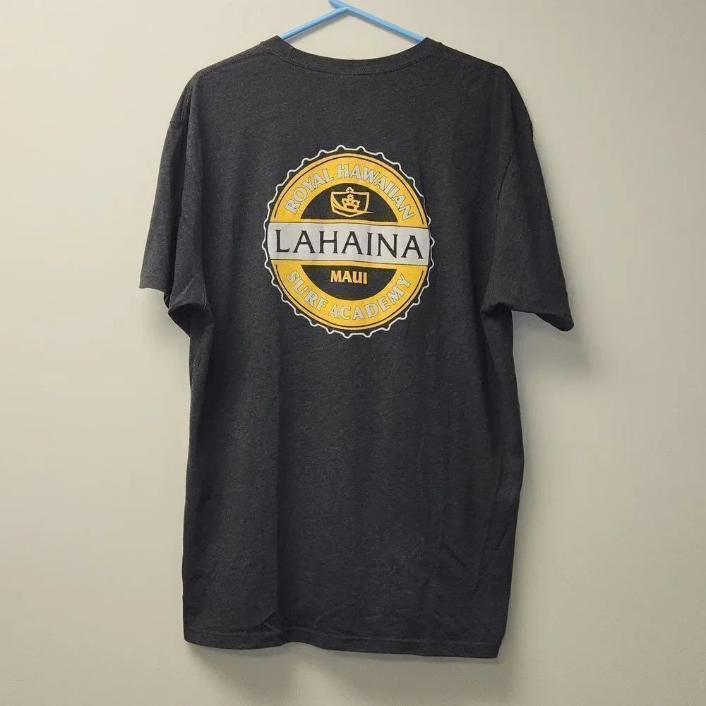Royal Hawaiian Surf Academy Lahaina Maui T-shirt  XL